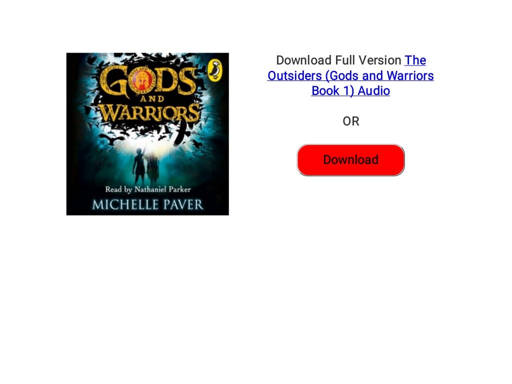 The Outsiders (Gods and Warriors Book 1) Audiobook free
