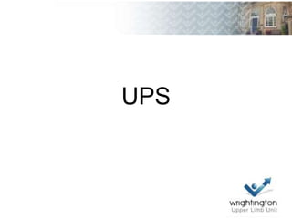 UPS
 