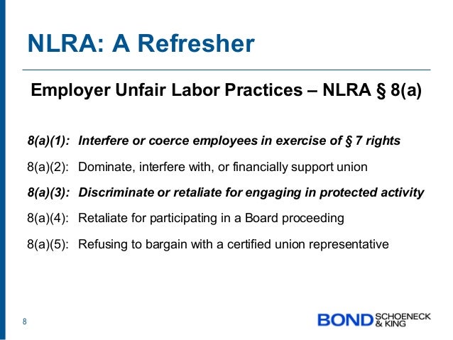 national labor relations act essay This essay analyzes the national labor relations act (nlra), which was enacted in the year 1935 forms the basic stature on labor relations in the united. national labor relations act essay This essay analyzes the national labor relations act (nlra), which was enacted in the year 1935 forms the basic stature on labor relations in the united.