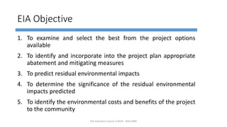 Environmental Impact Assessment In Malaysia | PPTX