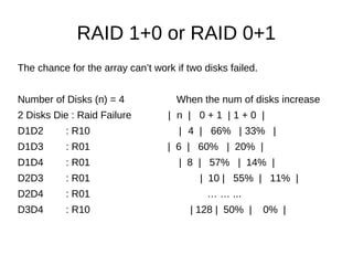 The overview of raid10 | ODP