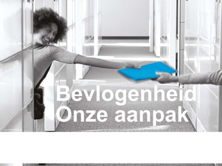 Bevlogenheid
Onze aanpak
 