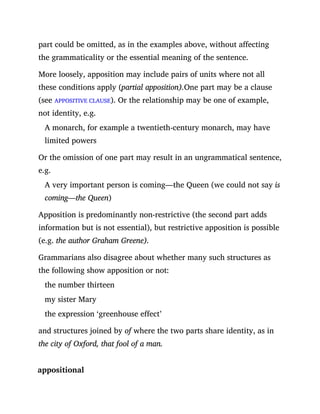 Partial Apposition The Oxford Dictionary of English Grammar ( PDFDrive ).pdf