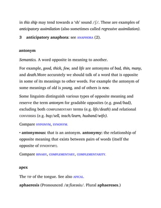 Complementary Antonyms Examples The Oxford Dictionary of English Grammar ( PDFDrive ) (1).pdf