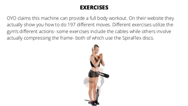 oyo workout machine