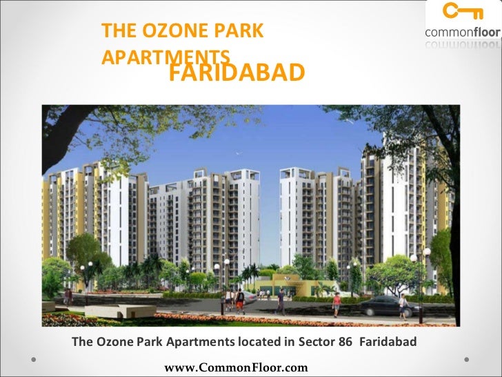 The Ozone Park Apartments Faridabad