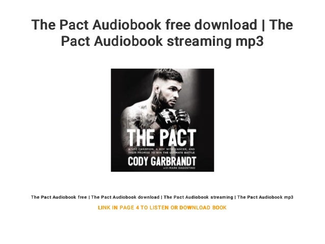 The Pact Stream The Pact Stream