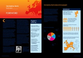 The Painful truth survey - State of pain management in Europe | PDF