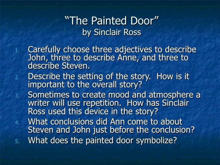 The Painted Door