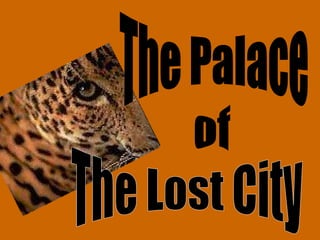 The Palace The Lost City of 