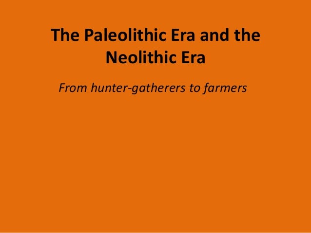 the paleolithic era and the neolithic era neolithic and paleolithic venn diagram