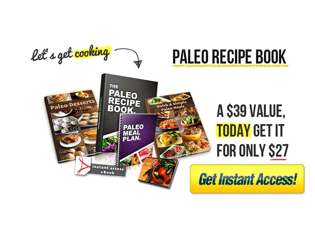 The paleo recipe book with over 370 easy paleo recipes