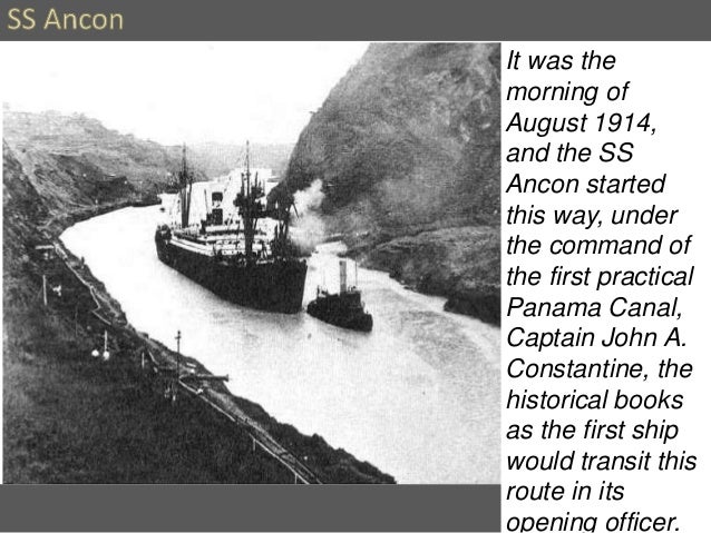 The Panama Canal