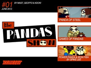 The Pandas Show pilote mast geoffo