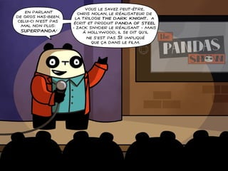 The Pandas Show: Panda of Steel