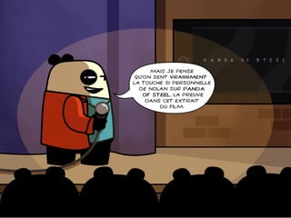 The Pandas Show: Panda of Steel