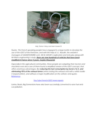Geet Machine The pantone motor | PDF