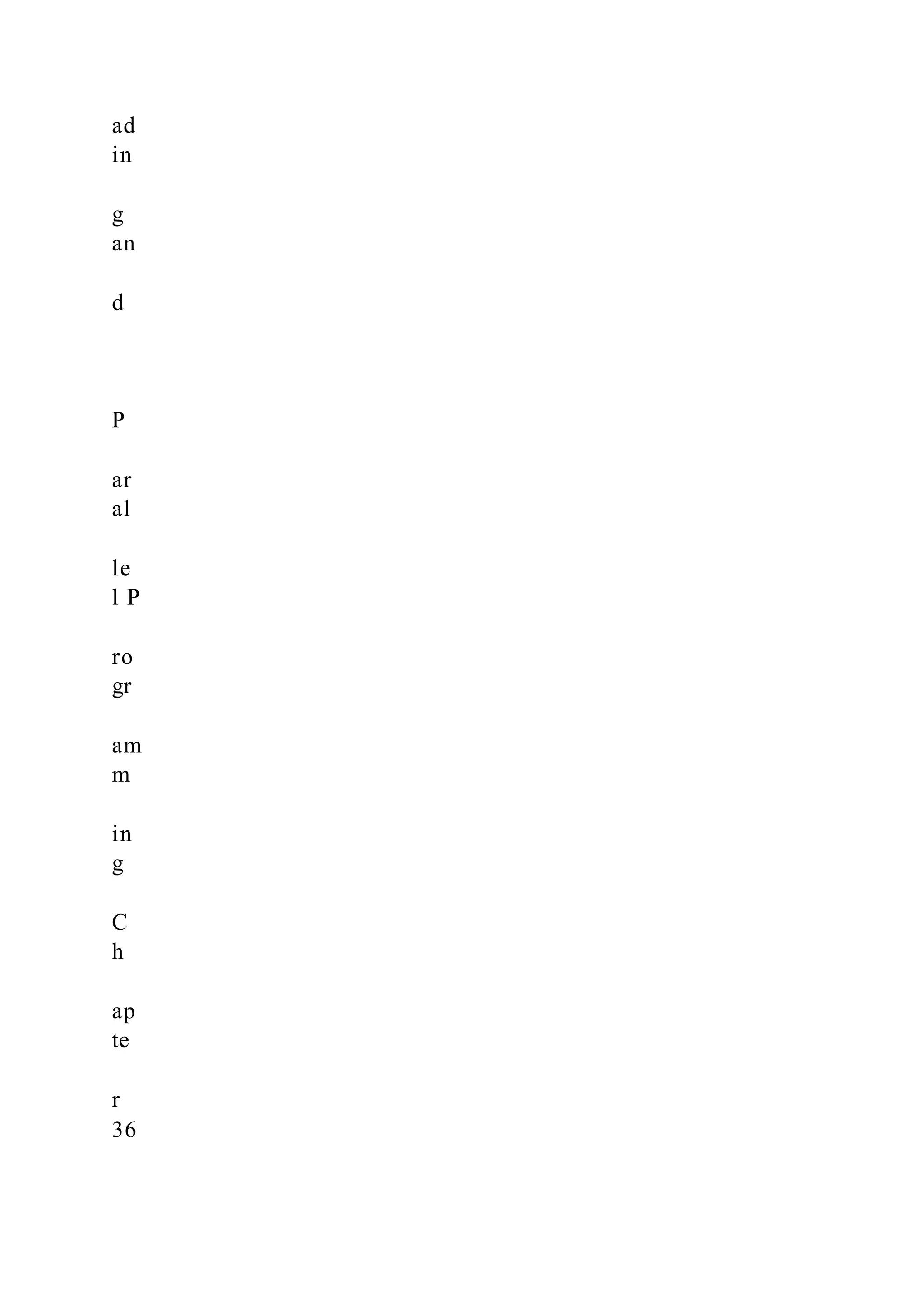 ad
in
g
an
d
P
ar
al
le
l P
ro
gr
am
m
in
g
C
h
ap
te
r
36
 