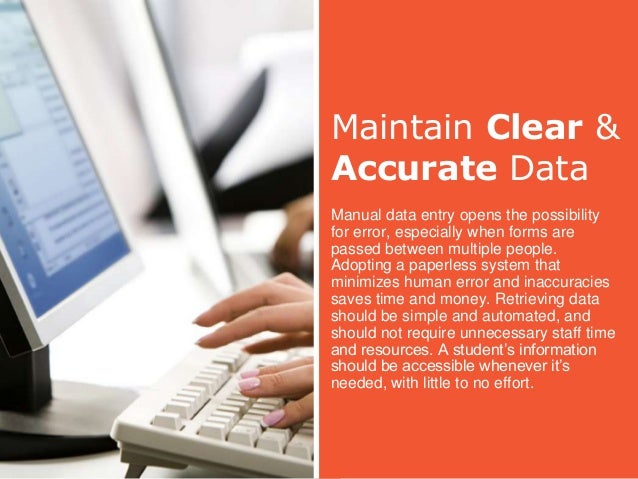 filing system paperless & Benefits Paperless The Facts The School: