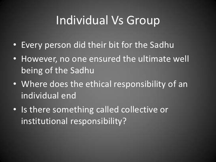 parable of a sadhu View the parable of the sadhu from management 108 at university of california, los angeles the parable of the sadhu 8/23/15, 1:41 pm organizational culture the parable of the sadhu by bowen h. parable of a sadhu View the parable of the sadhu from management 108 at university of california, los angeles the parable of the sadhu 8/23/15, 1:41 pm organizational culture the parable of the sadhu by bowen h.