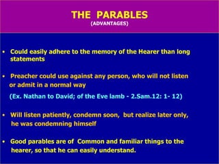 Parables Ex The Parables | PPT