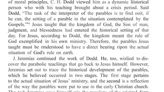 Understanding the Parables of Jesus: Forms, Purpose, and Interpretation ...
