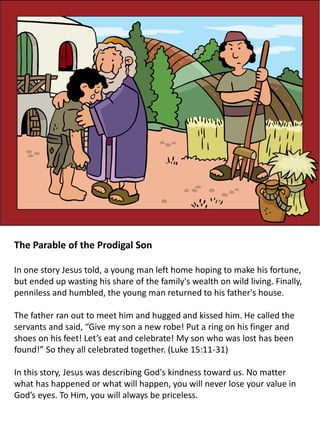 The Parables of Jesus for Children | PDF