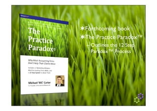 The Paradox Process Introductory Team Workshop