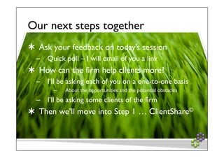 The Paradox Process Introductory Team Workshop