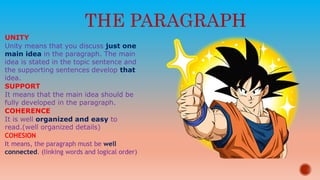 The paragraph | PPTX