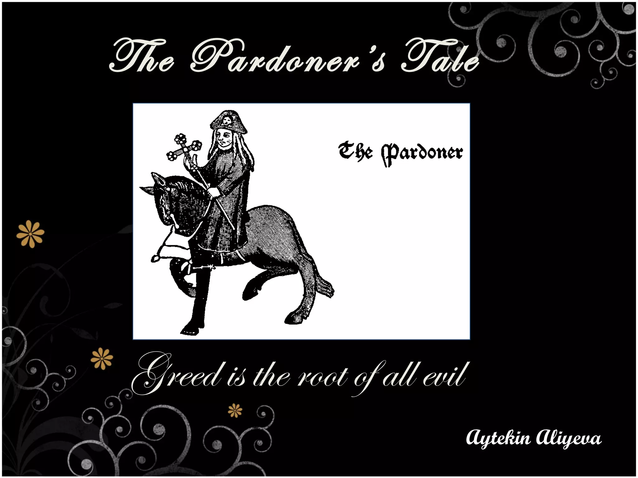 Secret Satire In The Pardoner'S Tale: Discover The Hidden Meaning - ziq7k5x