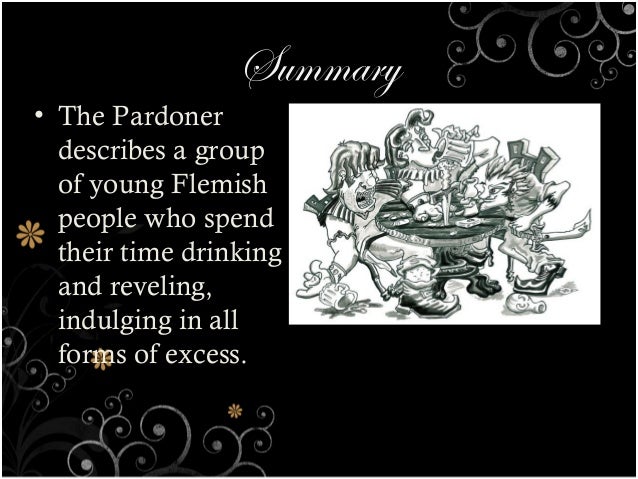 Pardoner s tale greed essays