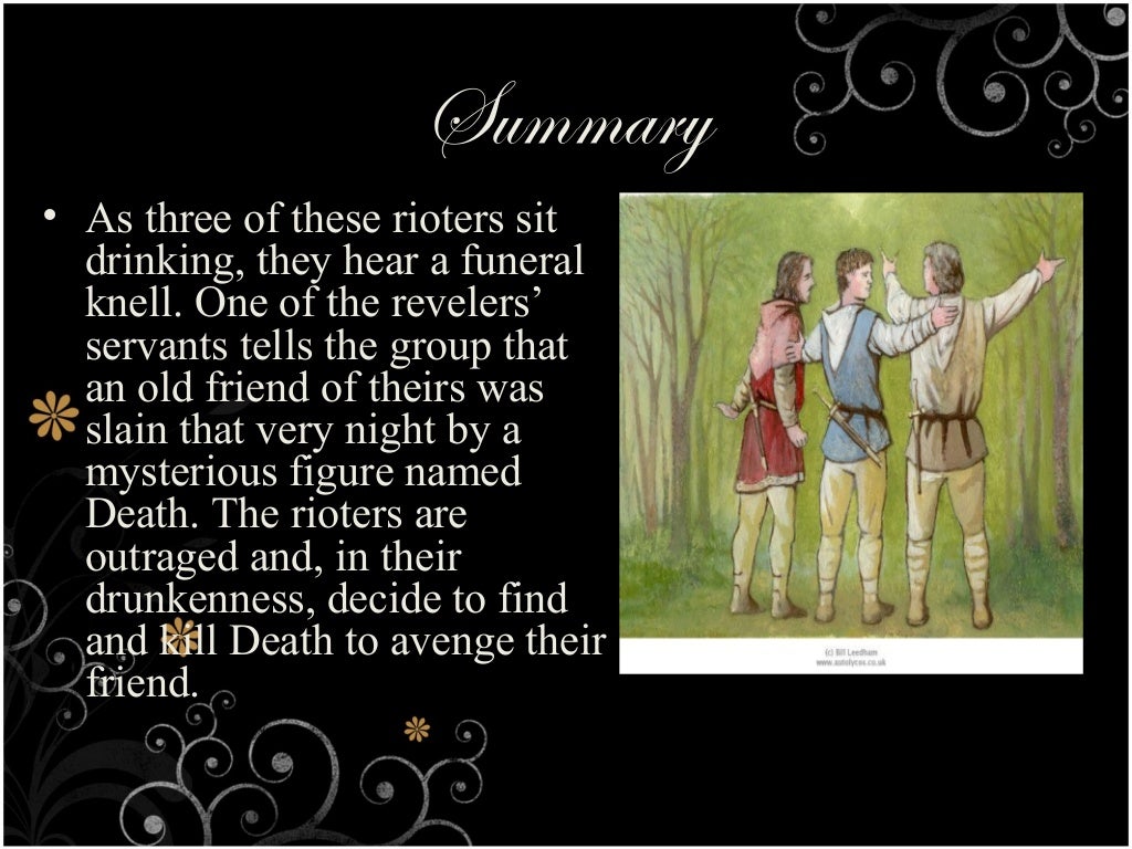 The Pardoner’s Tale.