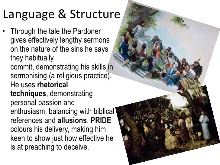 the confession in pardoner s tale Pardoner's tale texts, general discussion the cynical confession of his own corruption and the blasphemous spirit in which he preaches his sermon is more we have, then, another concealment implicitly in the tale: the pardoner's explicit besetting sin of avarice screens or. the confession in pardoner s tale Pardoner's tale texts, general discussion the cynical confession of his own corruption and the blasphemous spirit in which he preaches his sermon is more we have, then, another concealment implicitly in the tale: the pardoner's explicit besetting sin of avarice screens or.