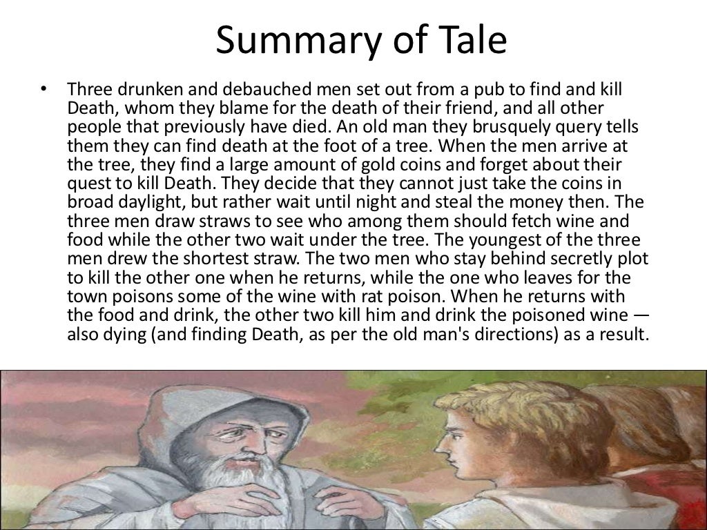The pardoner’s tale presentaton