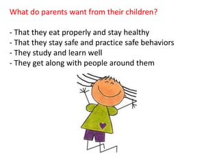 The parents’ guide to child  development