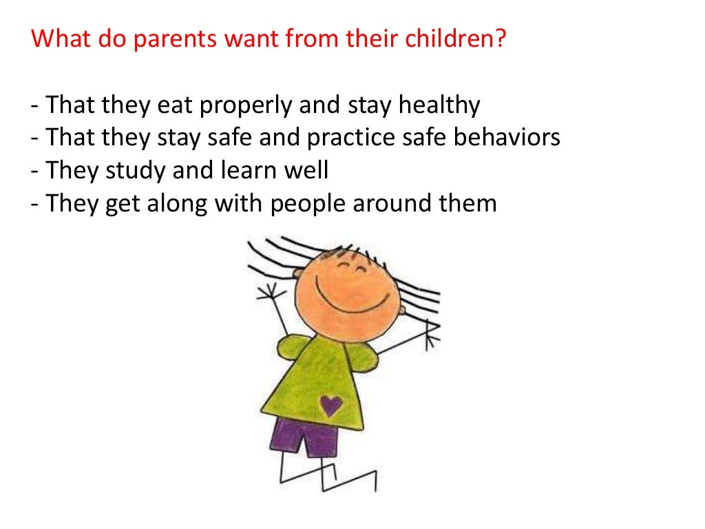 child development presentation for parents