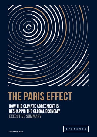 The Paris Effect Executive Summary