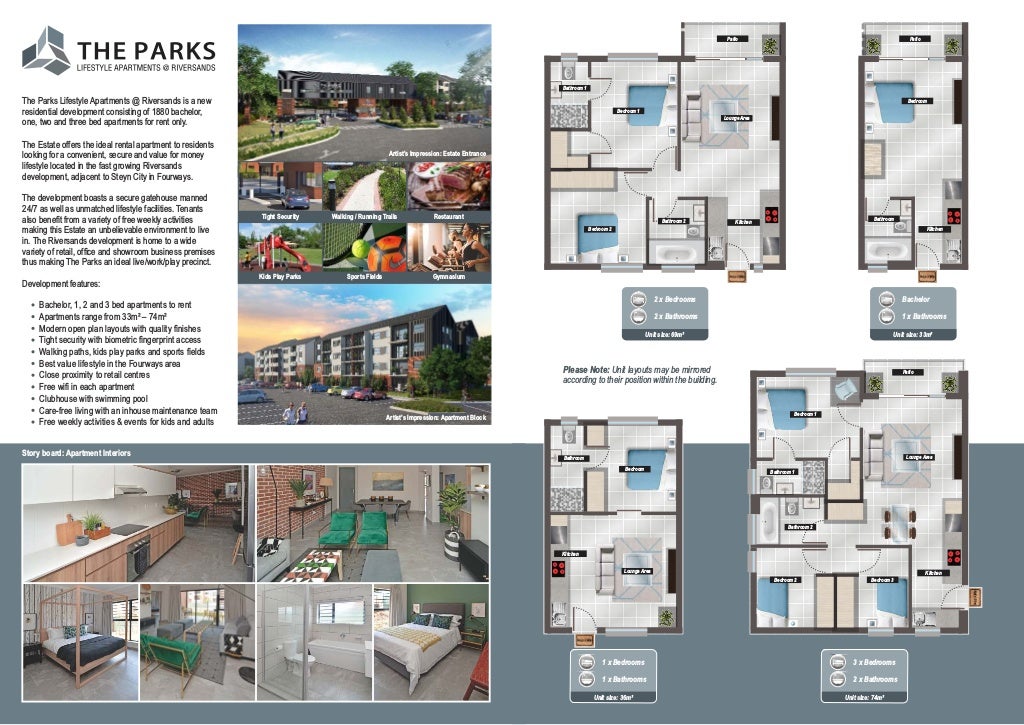 The Parks Lifestyle apartments riversands brochure The Houss Apartments The parks lifestyle apartments riversands brochure the houss apartments