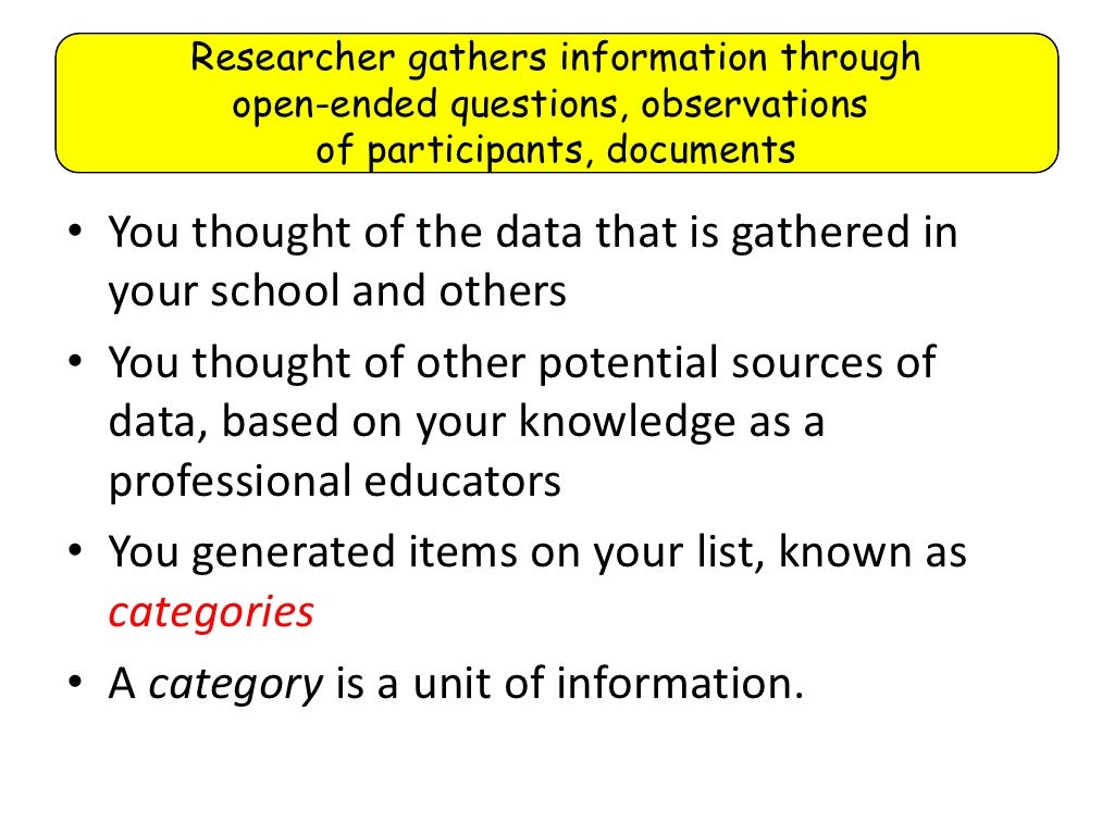 what is the researcher-participant relationship in qualitative research