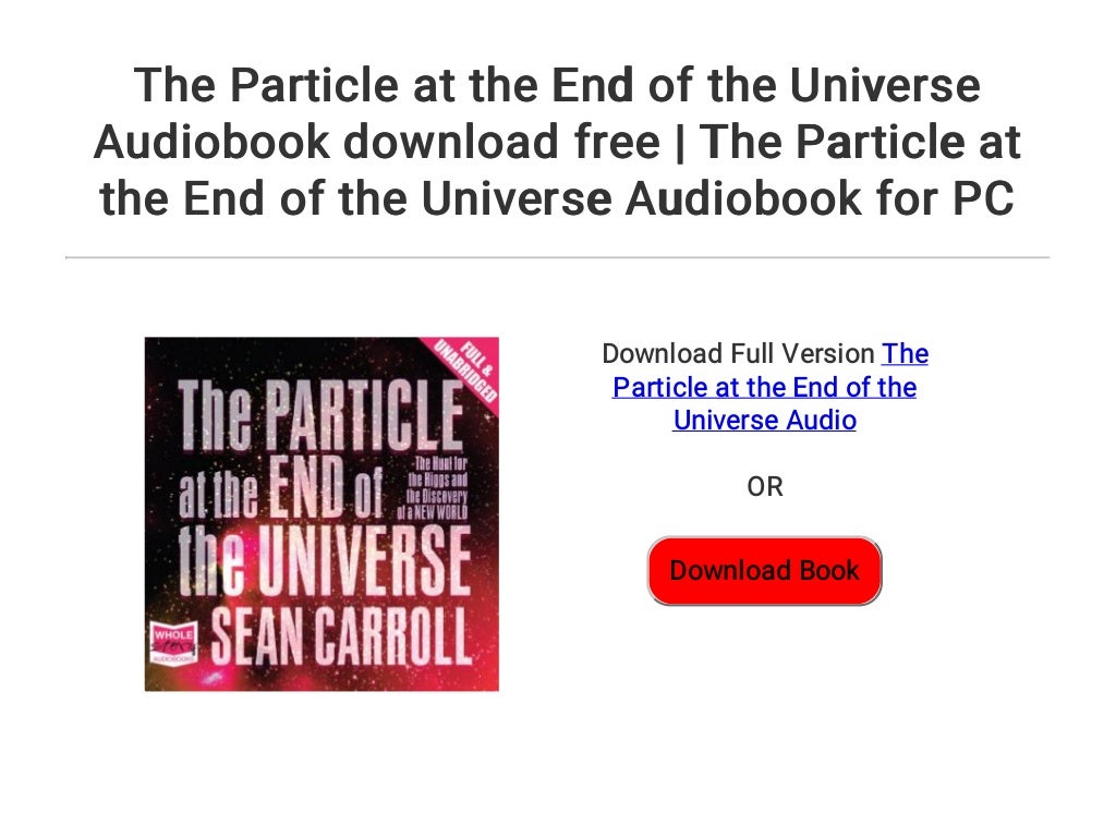download the particle at the end of the universe epub download the particle at the end of the universe epub