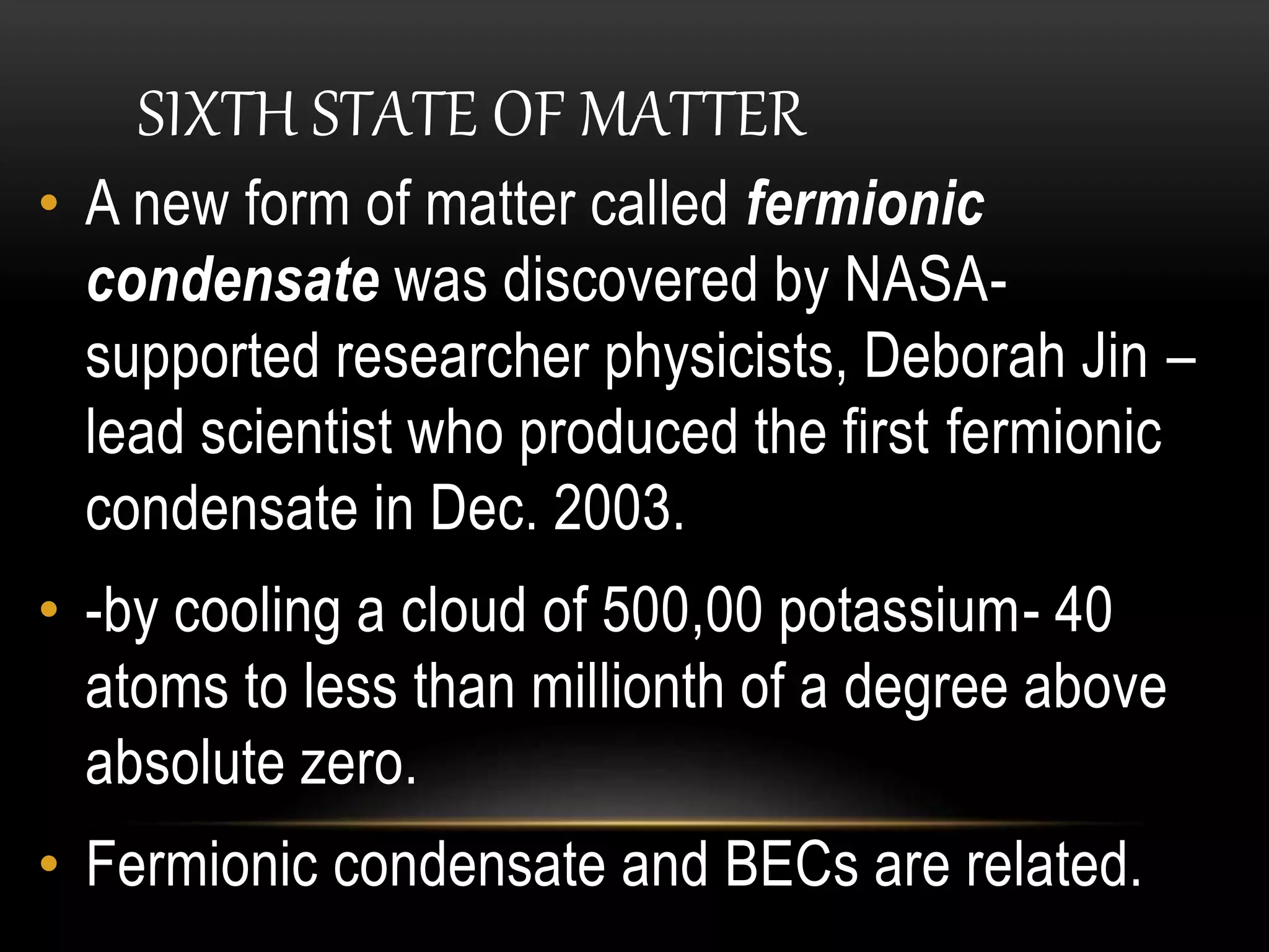 The Particle Nature of Matter | PPTX