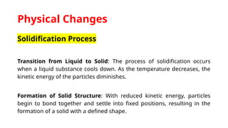 Grade 8 Science- The Particle Nature of Matter | PPTX