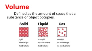 Grade 8 Science- The Particle Nature of Matter | PPTX