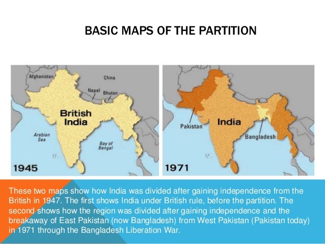 partition of india