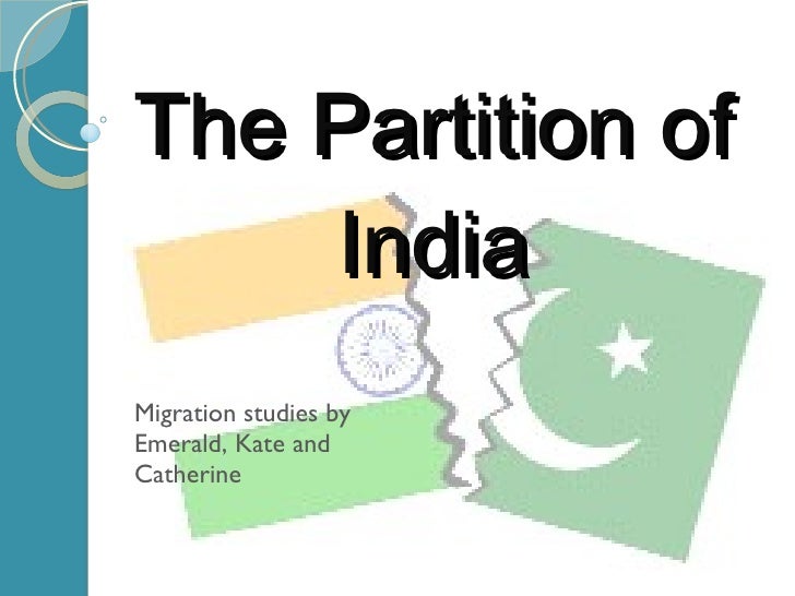Partition of India