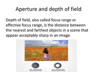 The parts of a digital camera | PPTX