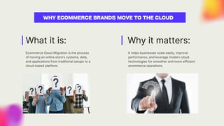 The Parts of an Ecommerce Cloud Migration That Matter — and the Parts ...