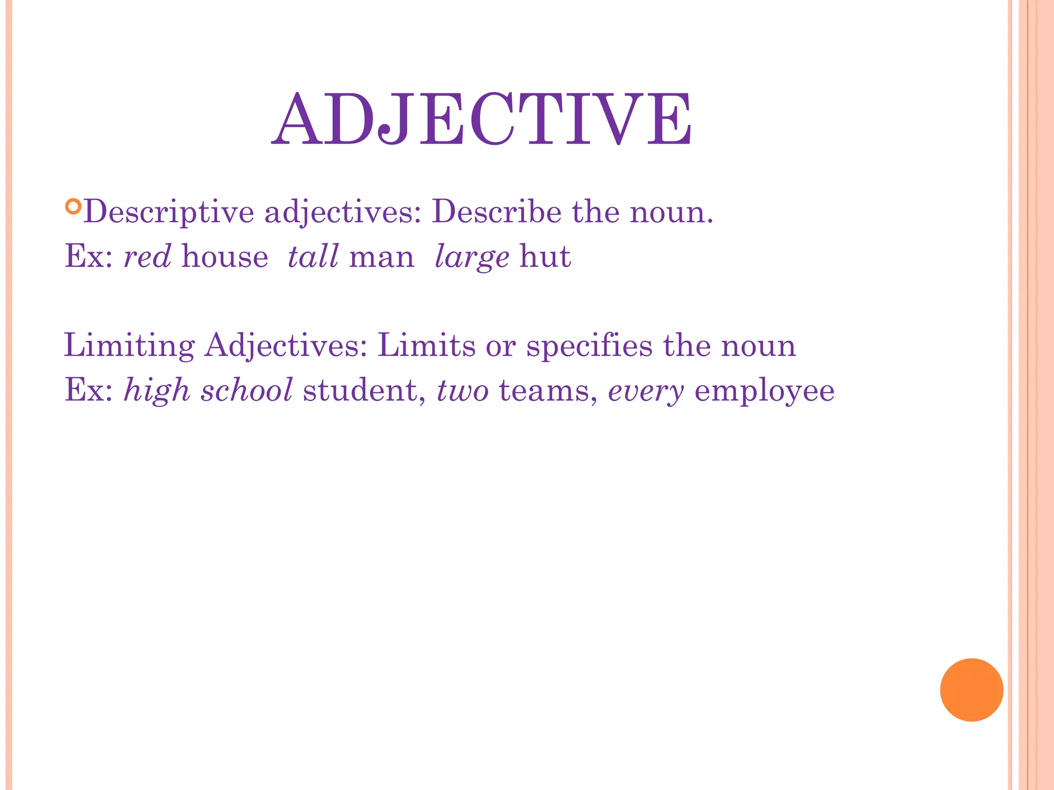 Part_of_Speech 101 easy peasy makes easy | PPT