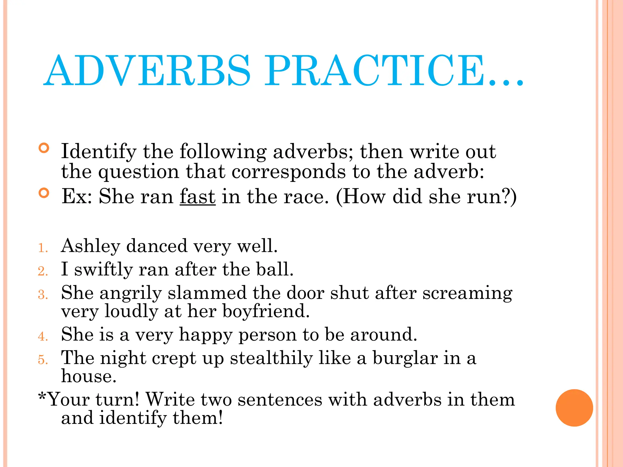 Write Ran Part_of_Speech 101 easy peasy makes easy | PPT